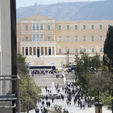 Syntagma View Apartment เอเธนส์ ภายนอก รูปภาพ