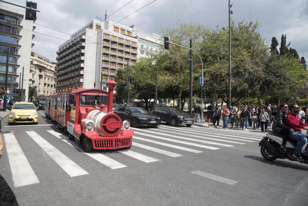 Syntagma View Apartment เอเธนส์ ภายนอก รูปภาพ