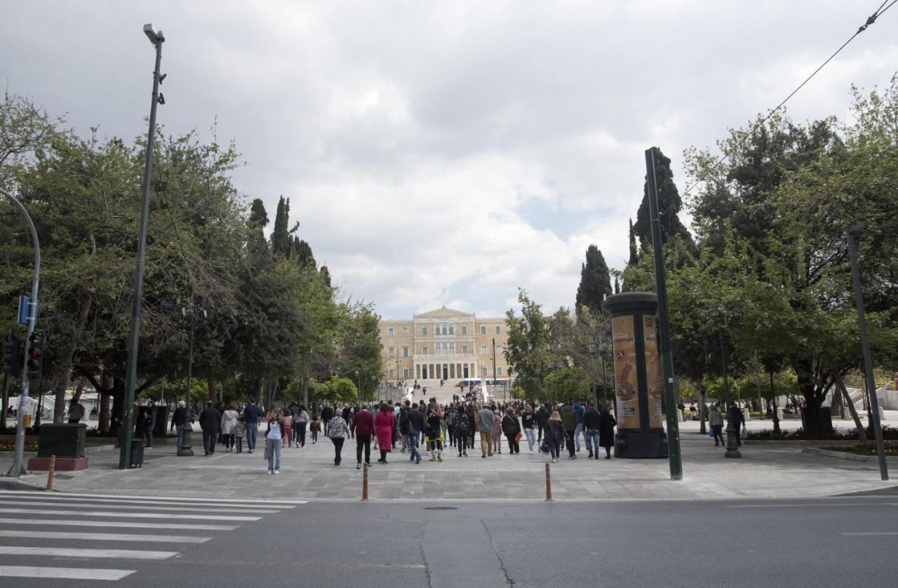 Syntagma View Apartment เอเธนส์ ภายนอก รูปภาพ