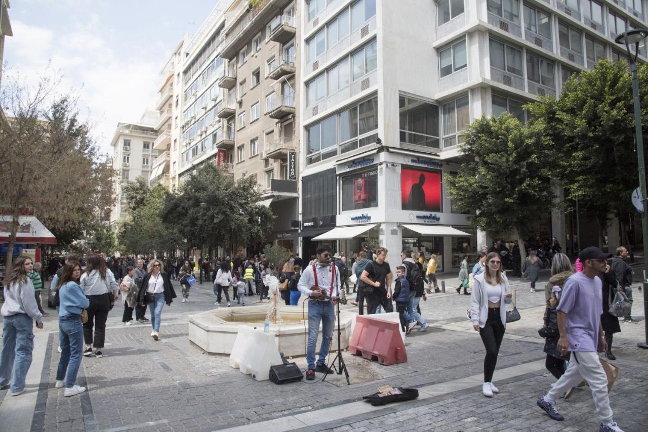 Syntagma View Apartment เอเธนส์ ภายนอก รูปภาพ