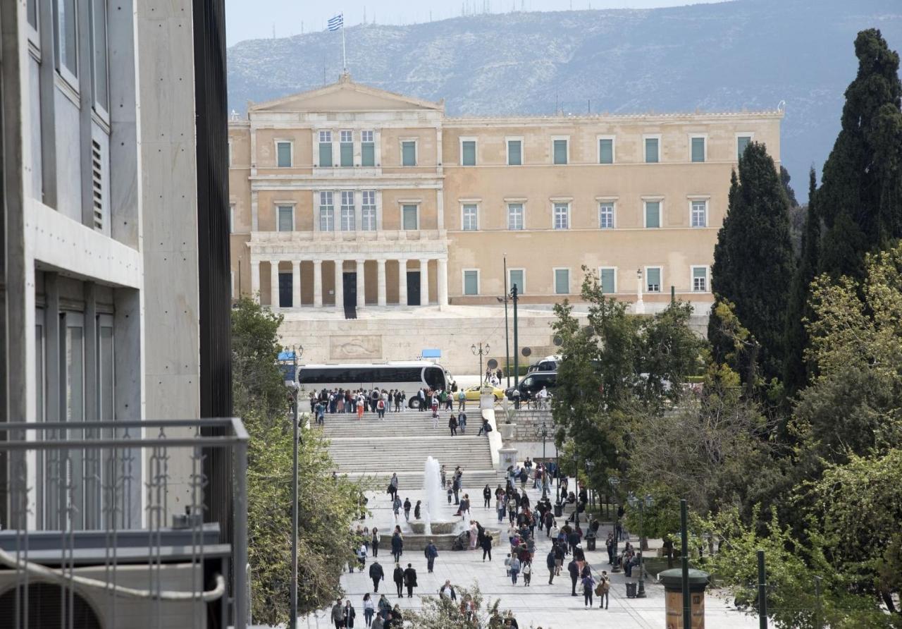 Syntagma View Apartment เอเธนส์ ภายนอก รูปภาพ